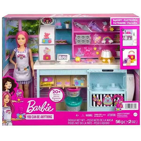 HGB73 BARBIE I CAN BE PLAYSET CONFEITARI