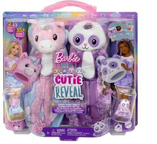 HRY15 BARBIE CUTIE REVEAL FESTA DO PIJAMA SORTIMEN