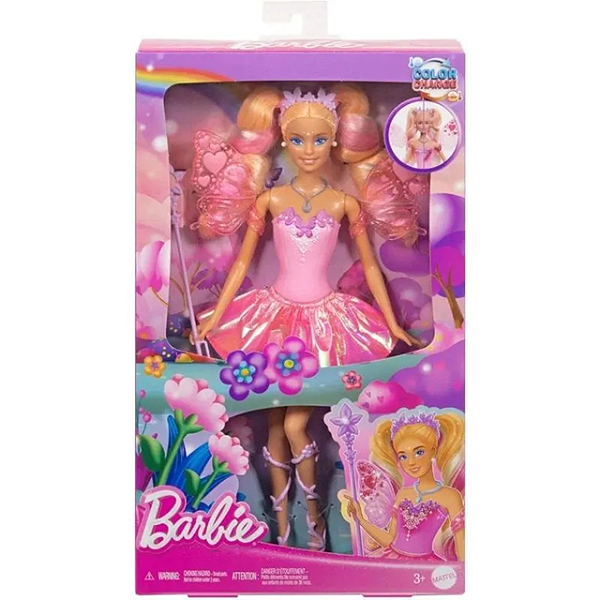 JCP76 BARBIE FADA CORES MAGICAS