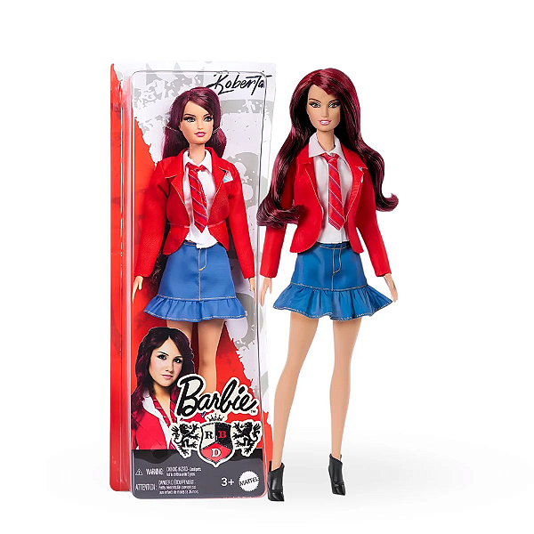 HXJ71 BARBIE RBD ROBERTA