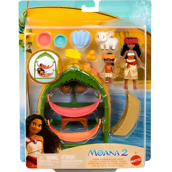 JBT51 MOANA E SIMEA COM PUA E ACESSORIOS