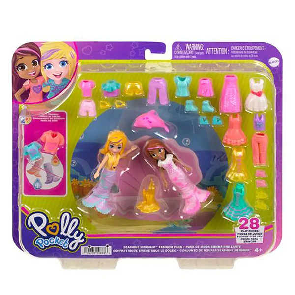 HNF51 POLLY POCKET PACOTE DE MODAS GRAND