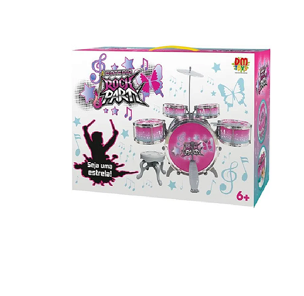 DMT6066 RS BATERIA ROCK PARTY MOD A