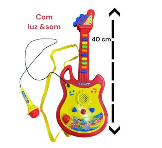 DMT5379 GUITARRA COM MICROFONE