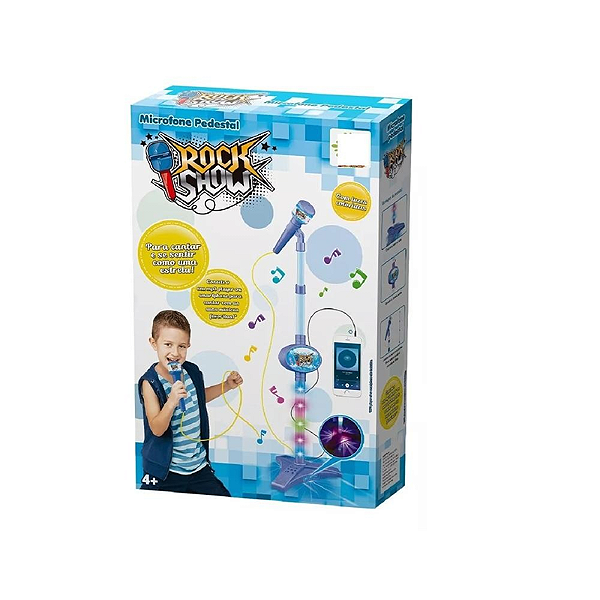 DMT5897 MICROFONE PEDESTAL INFANTIL RO