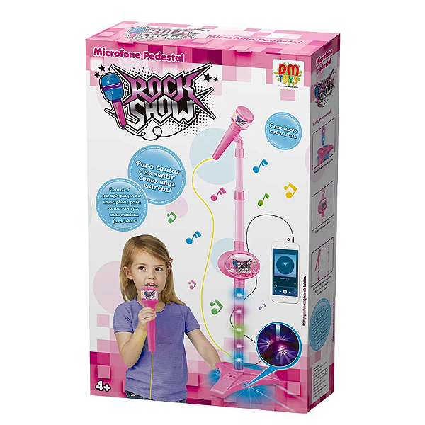 DMT5898 MICROFONE PEDESTAL INF