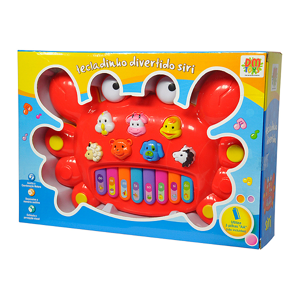 DMT3847 TECLADINHO DIVERTIDO