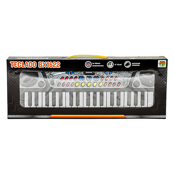 DMT5702 TECLADO MICROF INFANTI