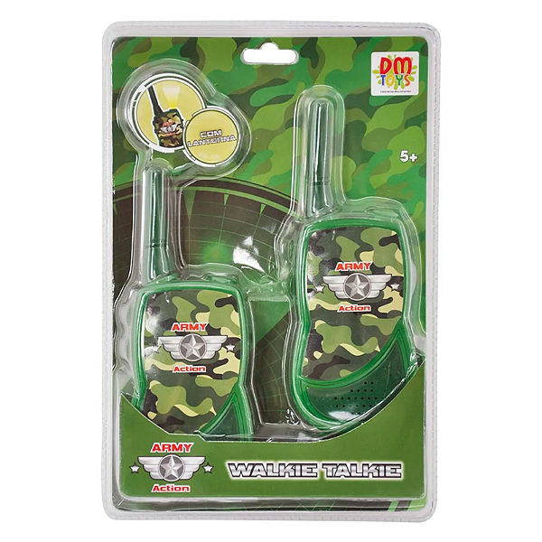 DMT6172 BRINQUEDO WALKIE TALKIE ARMY A