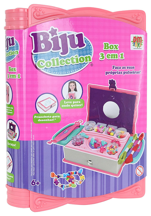 DMT6620 BIJU COLLECTION BOX 3EM1 SORTI