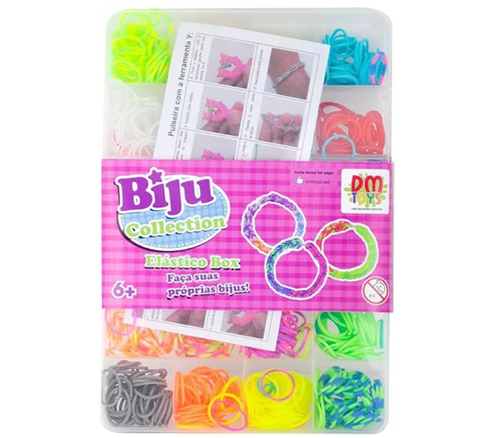 DMT6696 BIJU COLLECTION ELASTICO BOX