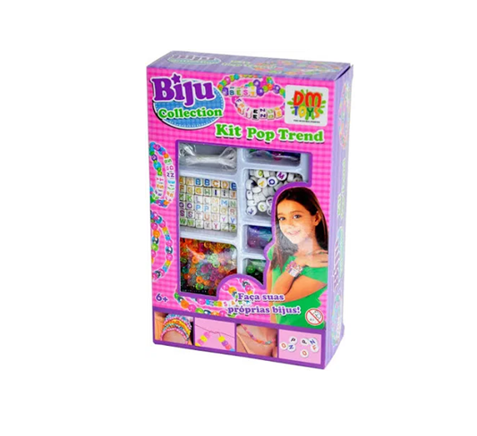 DMT6318 BIJU COLLECTION KIT POP TREND