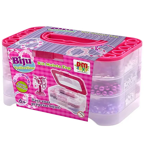 DMT6539 BIJU COLLECTION KIT MALETA TOP
