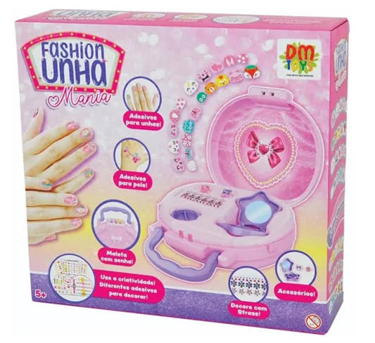 DMT6569 FASHION UNHA MANIA MALETA COM