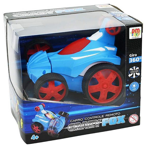 DMT6650 CARRO CONTROLE REMOTO SEM FIO