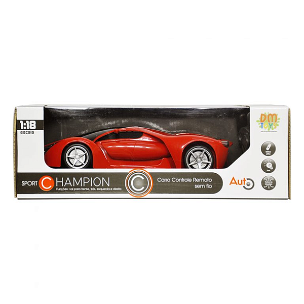 DMT5053 CARRO CONTROLE REMOTO SEM FIO