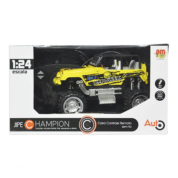 DMT5059 CARRO CONTROLE REMOTO SEM FIO