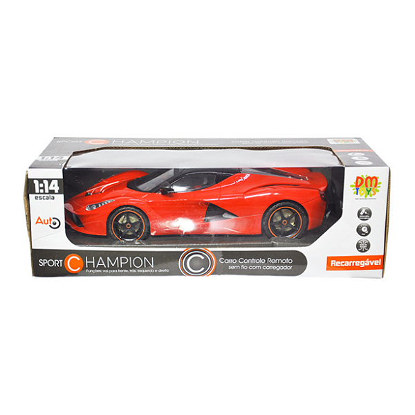 DMT4327 CARRO CONTROLE REMOTO SEM FIO