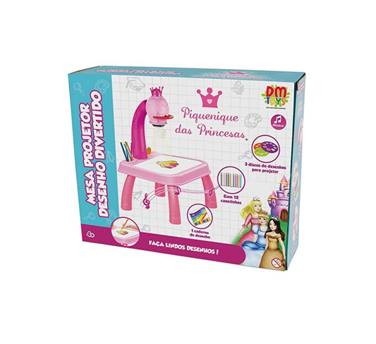 DMT6419 MESA PROJETOR DESENHO DIVERTID
