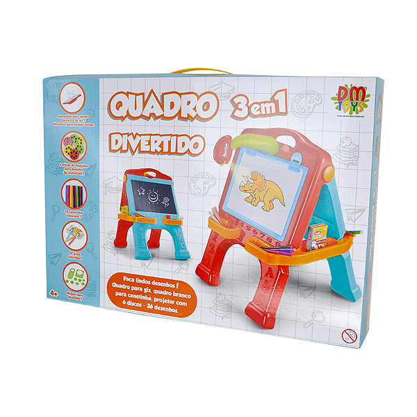 DMT6624 QUADRO DIVERTIDO 3EM1