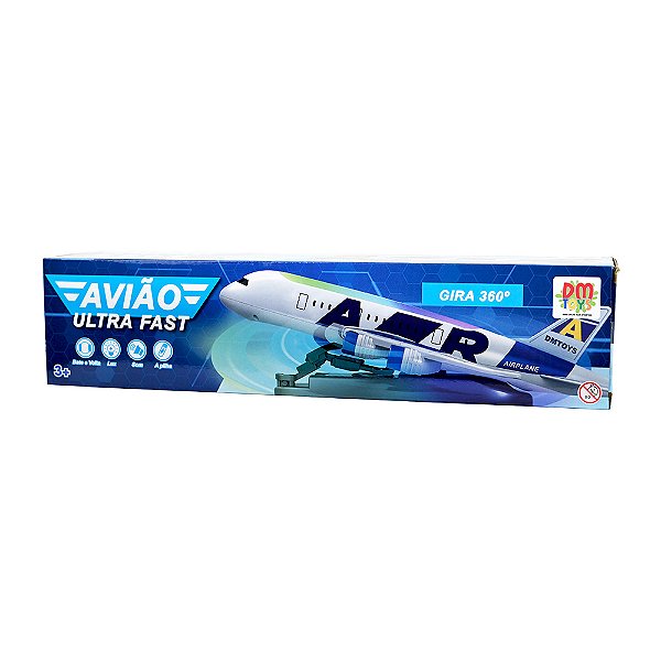 DMT6848 AVIAO ULTRA FAST BATE E VOLTA