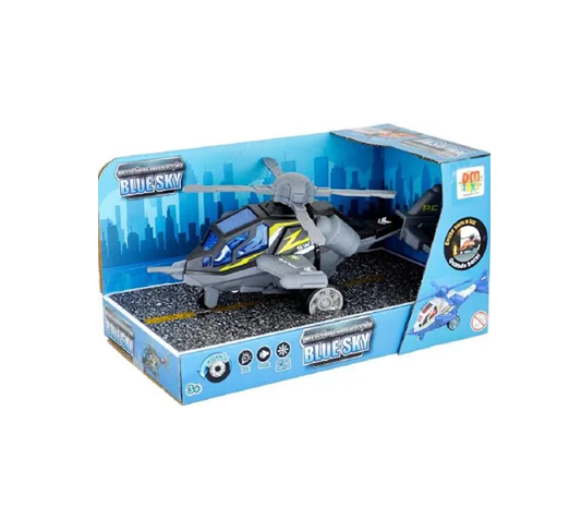 DMT6623 HELICOPTERO FRICCAO BLUE SKY C
