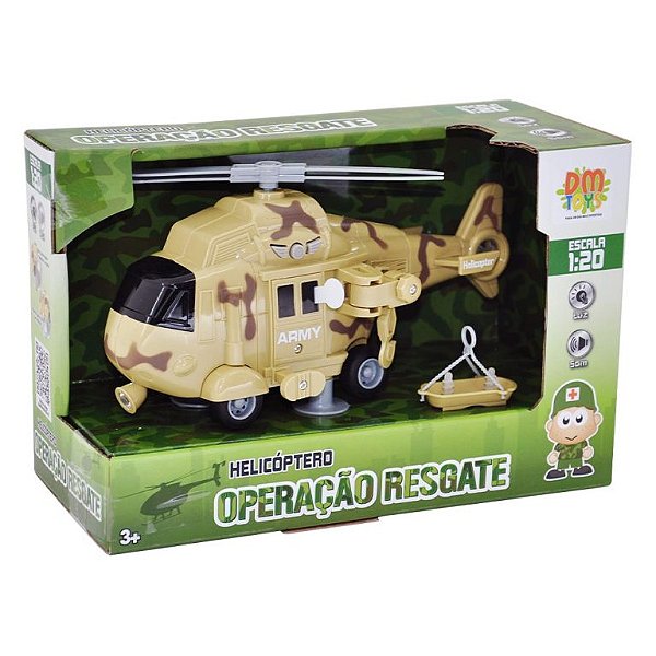 DMT6163 HELICOPTERO OPERACAO RESGATE C