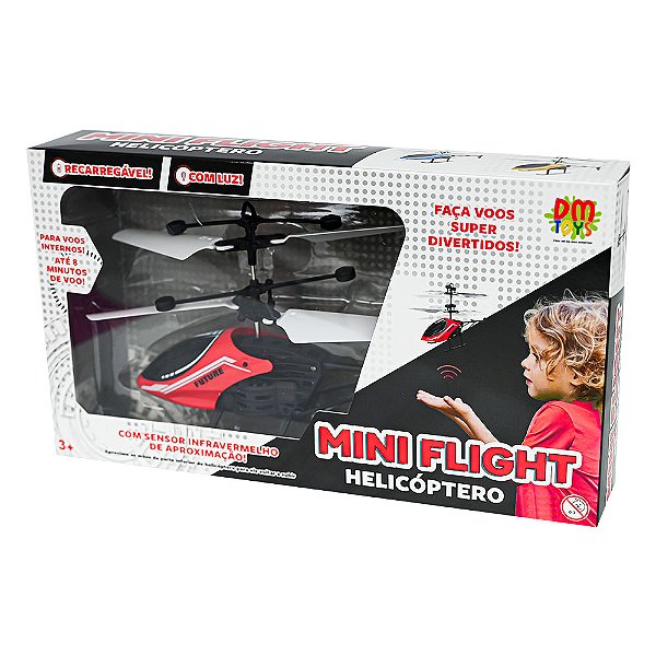 DMT7147 MINI-FLIGHT HELICOPTERO COR SO