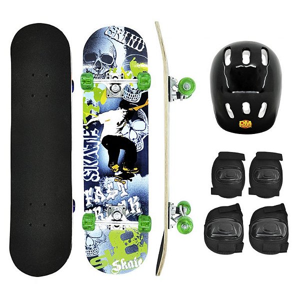 DMR6052 CAVEIRA SKATE COM ACESSORIOS DM RADICA