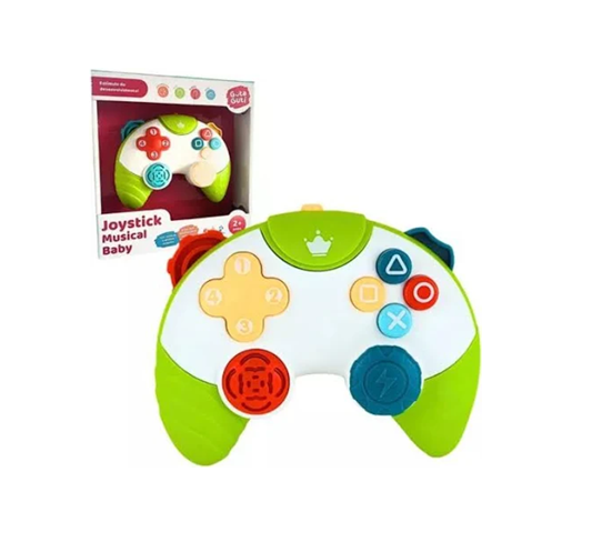 DMB6761 JOYSTICK MUSICAL BABY GUTA GUT