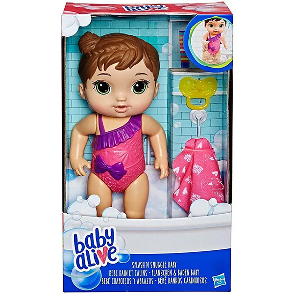 E8716 BON BA BEBE BANHOS CARIN