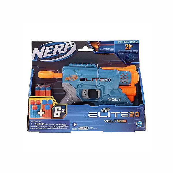 E9953 LANCA DARDO NERF ELITE 2