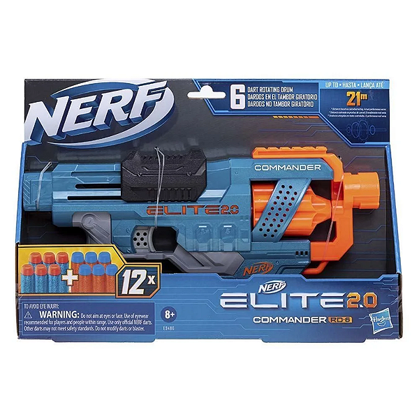 E9486 LANCA DARDOS NERF ELITE