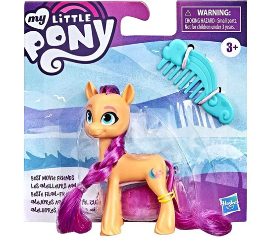 F2612 FIGURA MLP MELHORES AMIGAS DO FILME