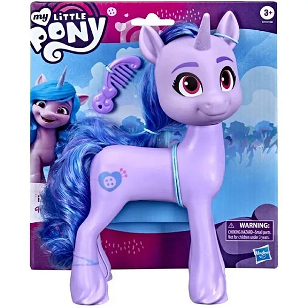 F1777 FIGURA MLP MEGA MOVIE FRIENDS IZZY