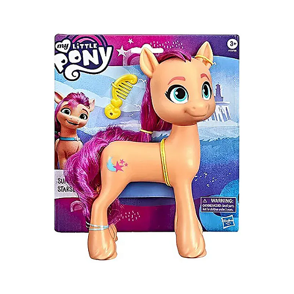F1775 FIGURA MLP MEGA MOVIE FRIENDS SUNNY