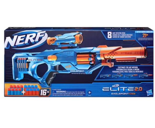 F0424 LANCA DARDO NER ELITE 2.0 EAGLEPOINT RD8