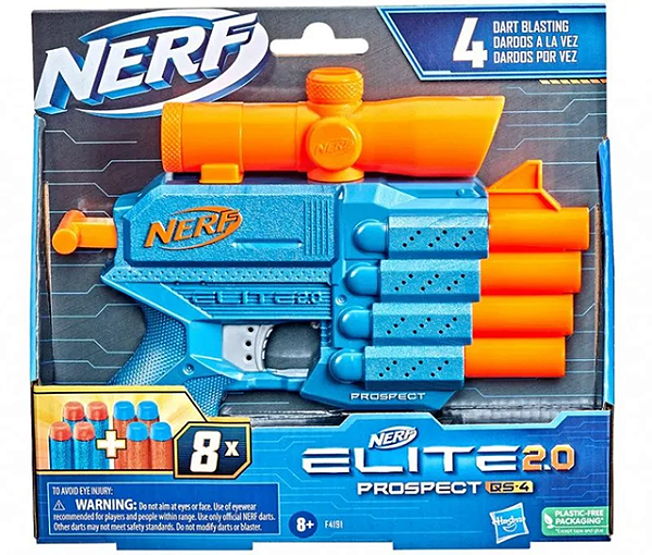 F4191 NERF ELITE 2.0 PROSPECT QS4/F4191