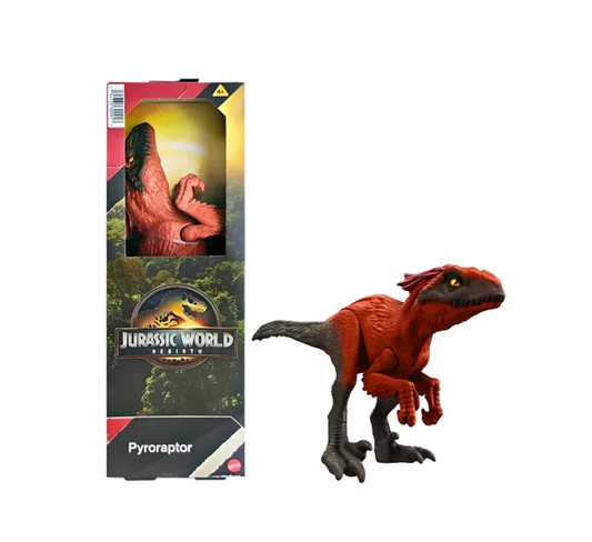 JGC04 JURASSIC WORLD DINOSSAURO DE BRINQUEDO REBIR