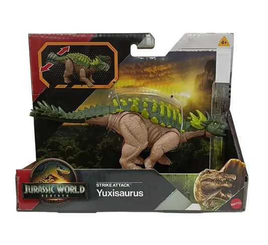 JGB77 JURASSIC WORLD DINOSSAURO REBIRTH MORDIDA DE