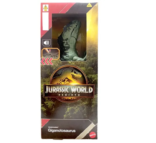 JGM12 JURASSIC WORLD DINOSSAURO REBIRTH DE 12 COM