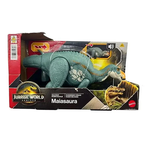 JGB87 JURASSIC WORLD DINOSSAURO REBIRTH RUGIDO SEL