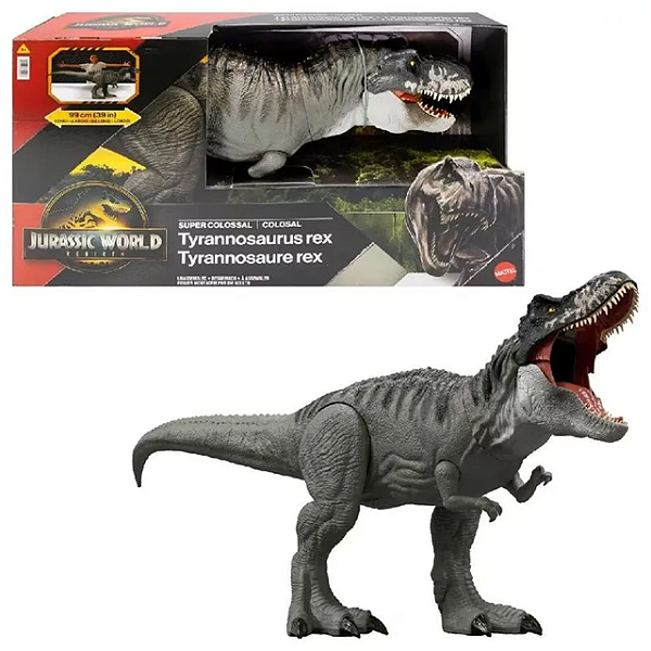 JGB51 JURASSIC WORLD DINOSSAURO REBIRTH SUPER COLO