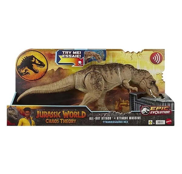 HXF53 JURASSIC WORLD FIGURA SUPER BATTLE ATTACK T