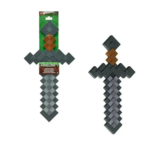 HFF59 MINECRAFT VANILLA ARMAS DE BATALHA