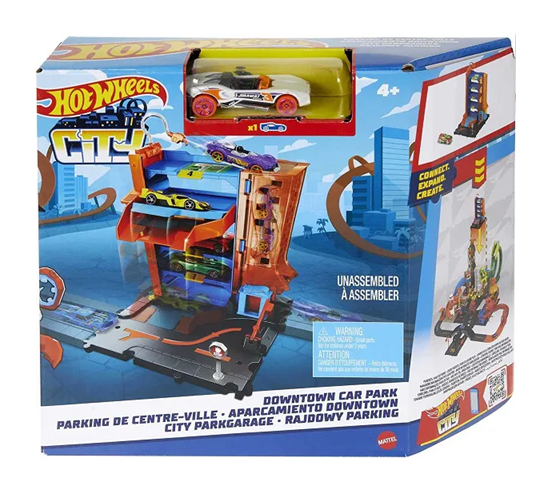 HDR28 HOT WHEELS CITY ESTACIONAMENTO