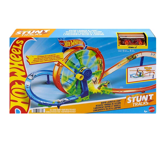 JBX65 HOT WHEELS ACTION PISTA DESAFIO TURBINA DE A