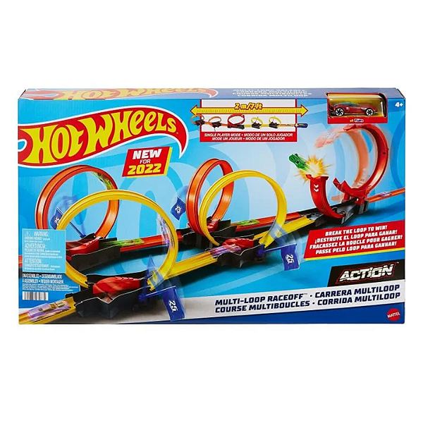 HDR83 HOT WHEELS PISTA CORRIDA MULTI LOO