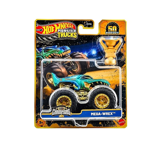 JDV96 HOT WHEELS MONSTER TRUCKS CARRO TROFEU BIGFO