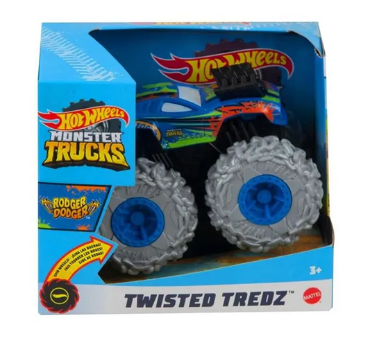 GVK37 HOT WHEELS MONSTER TRUCKS CARROS T